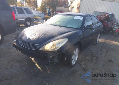 2005 Lexus Es 330 z USA, uszkodzony, nr VIN JTHBA30G455108179